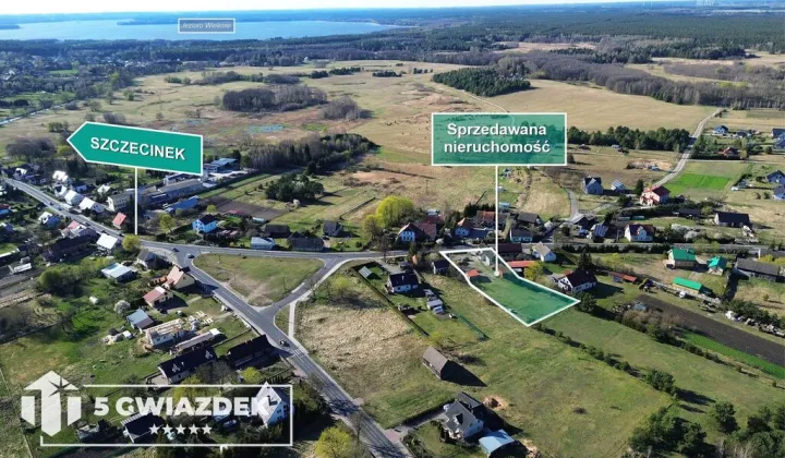dom wolnostojący, 3 pokoje Gwda Mała