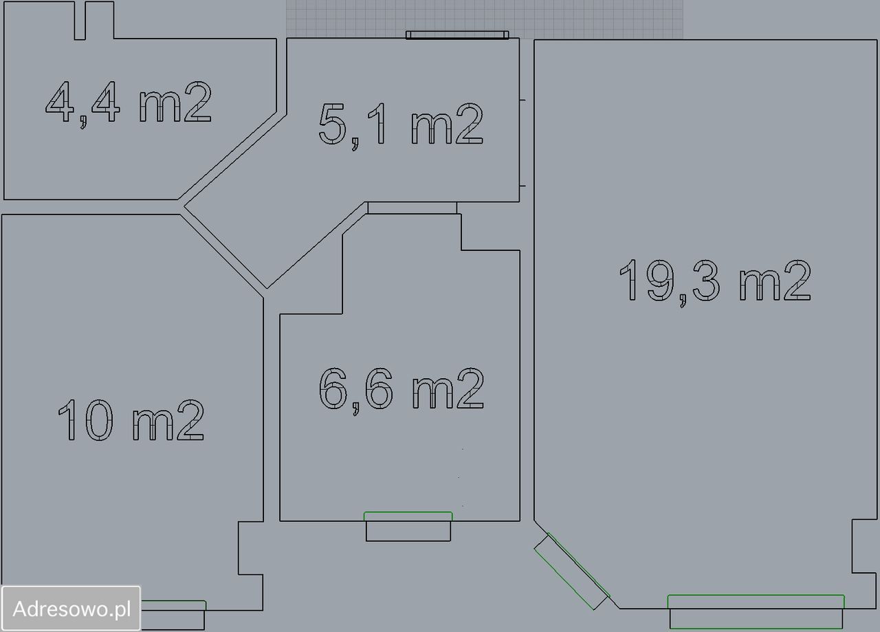Mieszkanie 2-pokojowe Warszawa Sadyba, ul. Konstancińska. Zdjęcie 2