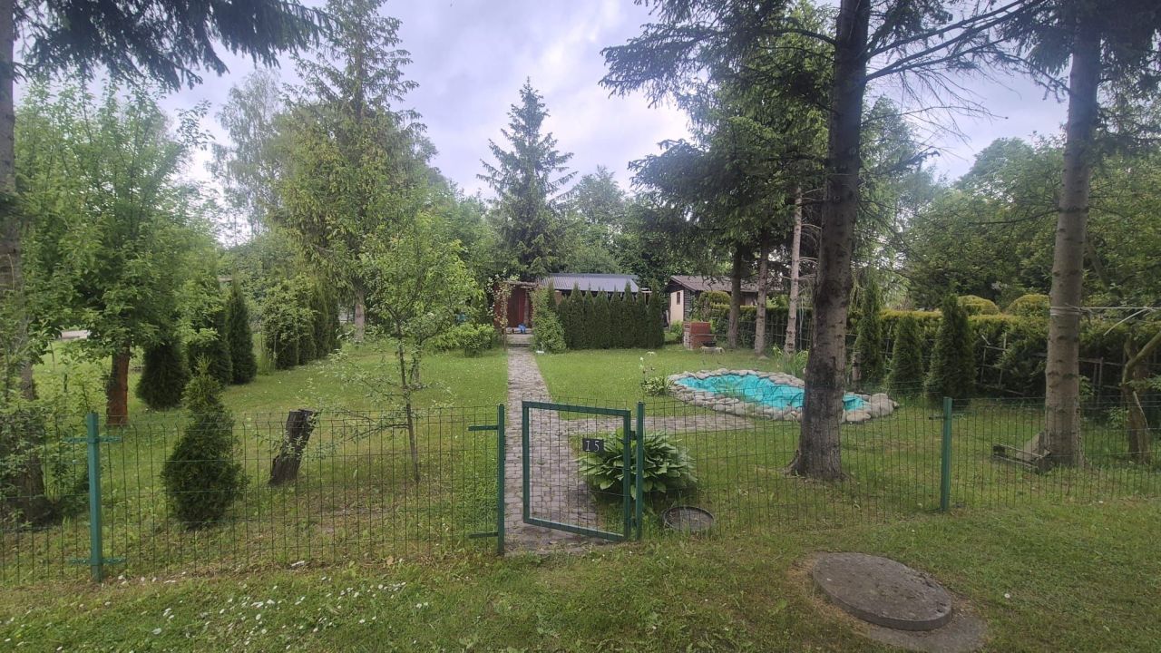 Działka rod Zawiercie Kromołów, ul. Obrońców Poczty Gdańskiej. Zdjęcie 7