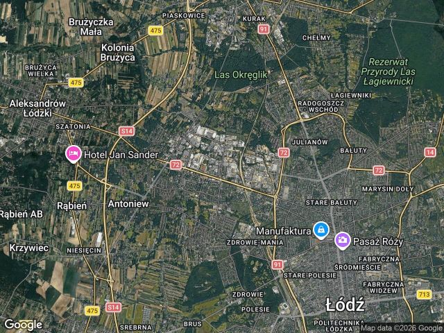 Mieszkanie 2-pokojowe Łódź Teofilów, ul. Traktorowa. Zdjęcie 1