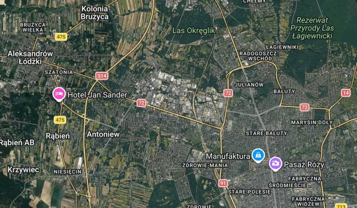 Mieszkanie 2-pokojowe Łódź Teofilów, ul. Traktorowa