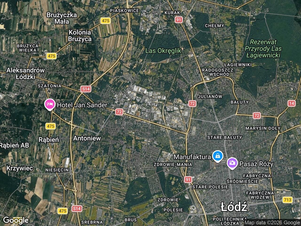Mieszkanie 2-pokojowe Łódź Teofilów, ul. Traktorowa. Zdjęcie 1