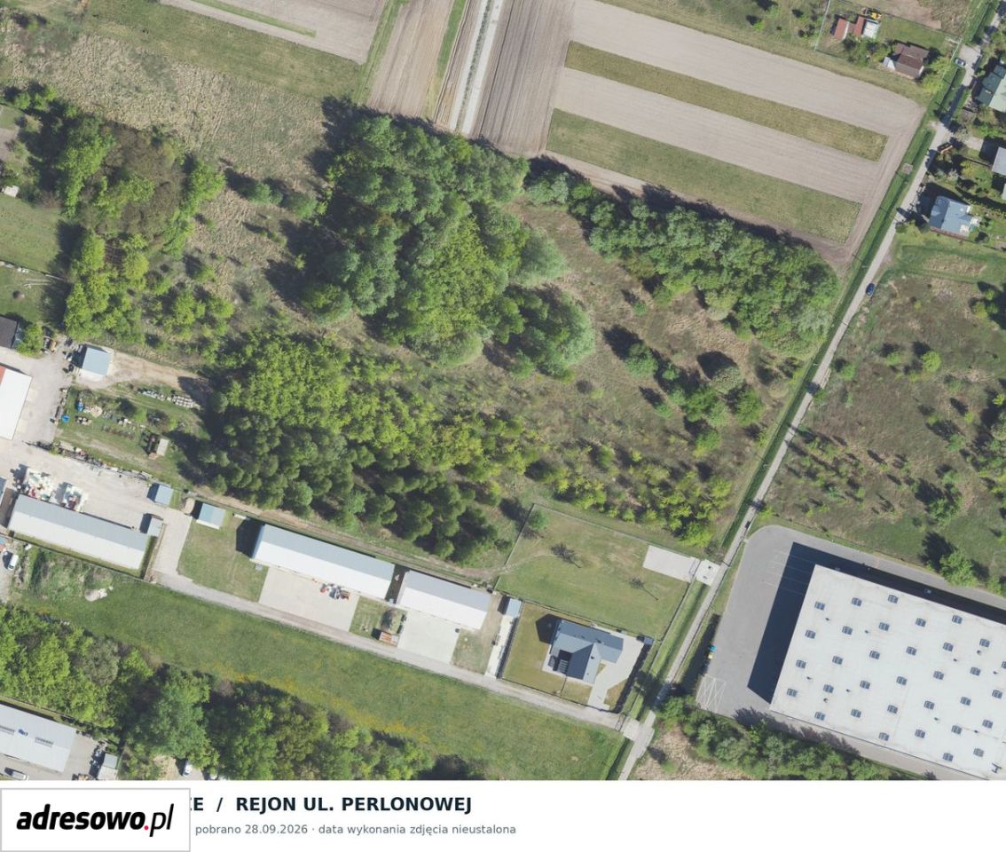 Działka inwestycyjna Warszawa Włochy, ul. Perlonowa. Zdjęcie 3