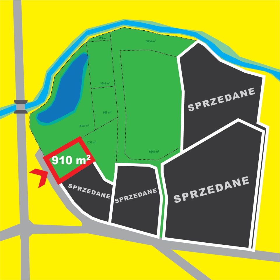 Działka budowlana Niemieczkowo