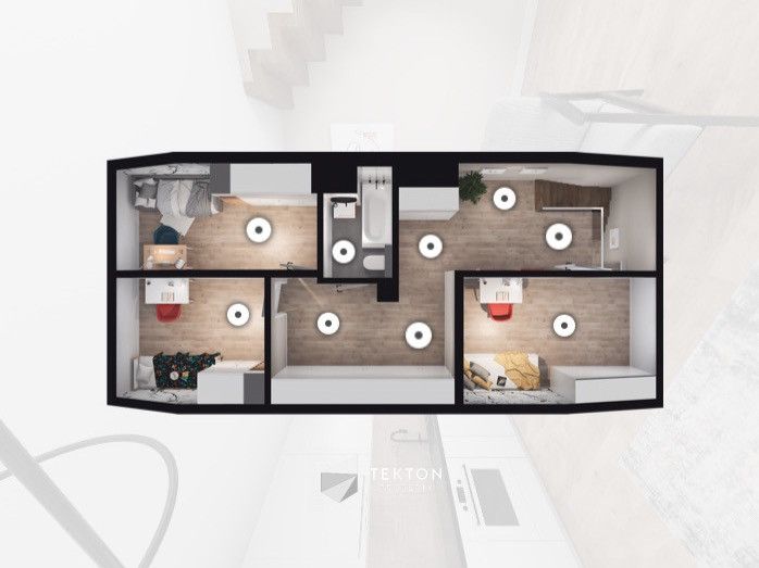 Mieszkanie 5-pokojowe Gdynia Wielki Kack, ul. Bieszczadzka. Zdjęcie 32