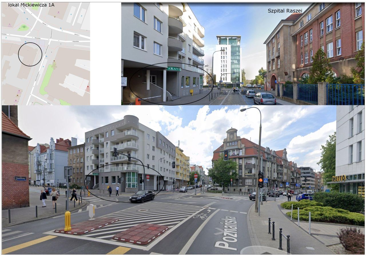 Lokal Poznań Jeżyce, ul. Adama Mickiewicza. Zdjęcie 2