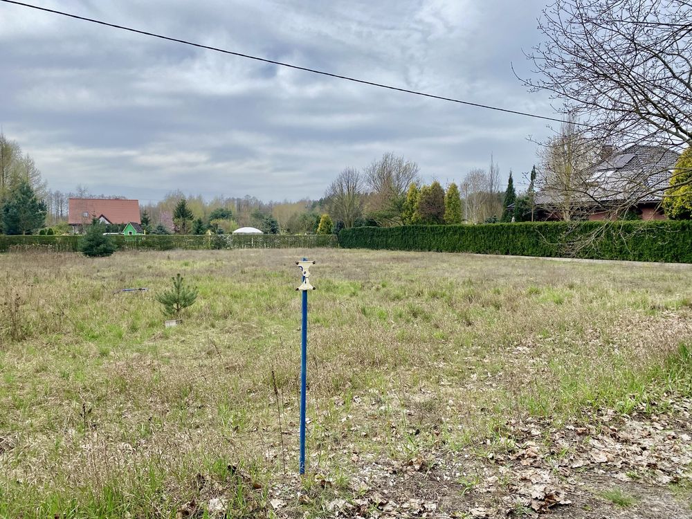 Działka budowlana Czarne Błoto, ul. Turystyczna