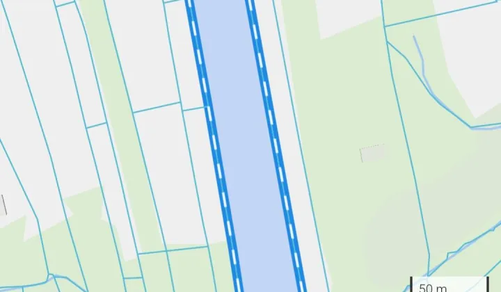 Działka rolna Niechobrz Granice