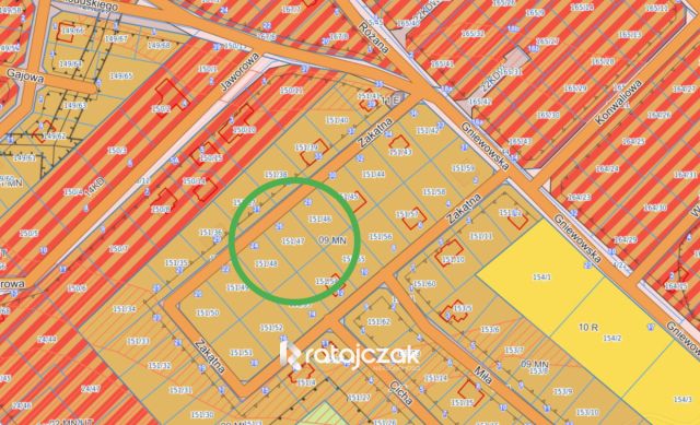 Działka inwestycyjna Zbychowo, ul. Zakątna. Zdjęcie 2