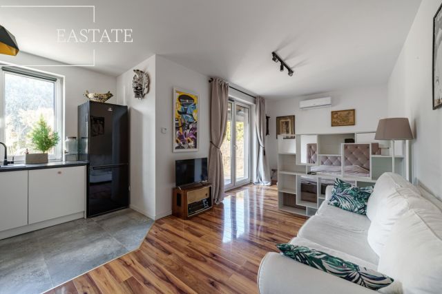 Mieszkanie 1-pokojowe Warszawa Wilanów, ul. Zaściankowa. Zdjęcie 1