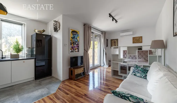 Mieszkanie 1-pokojowe Warszawa Wilanów, ul. Zaściankowa