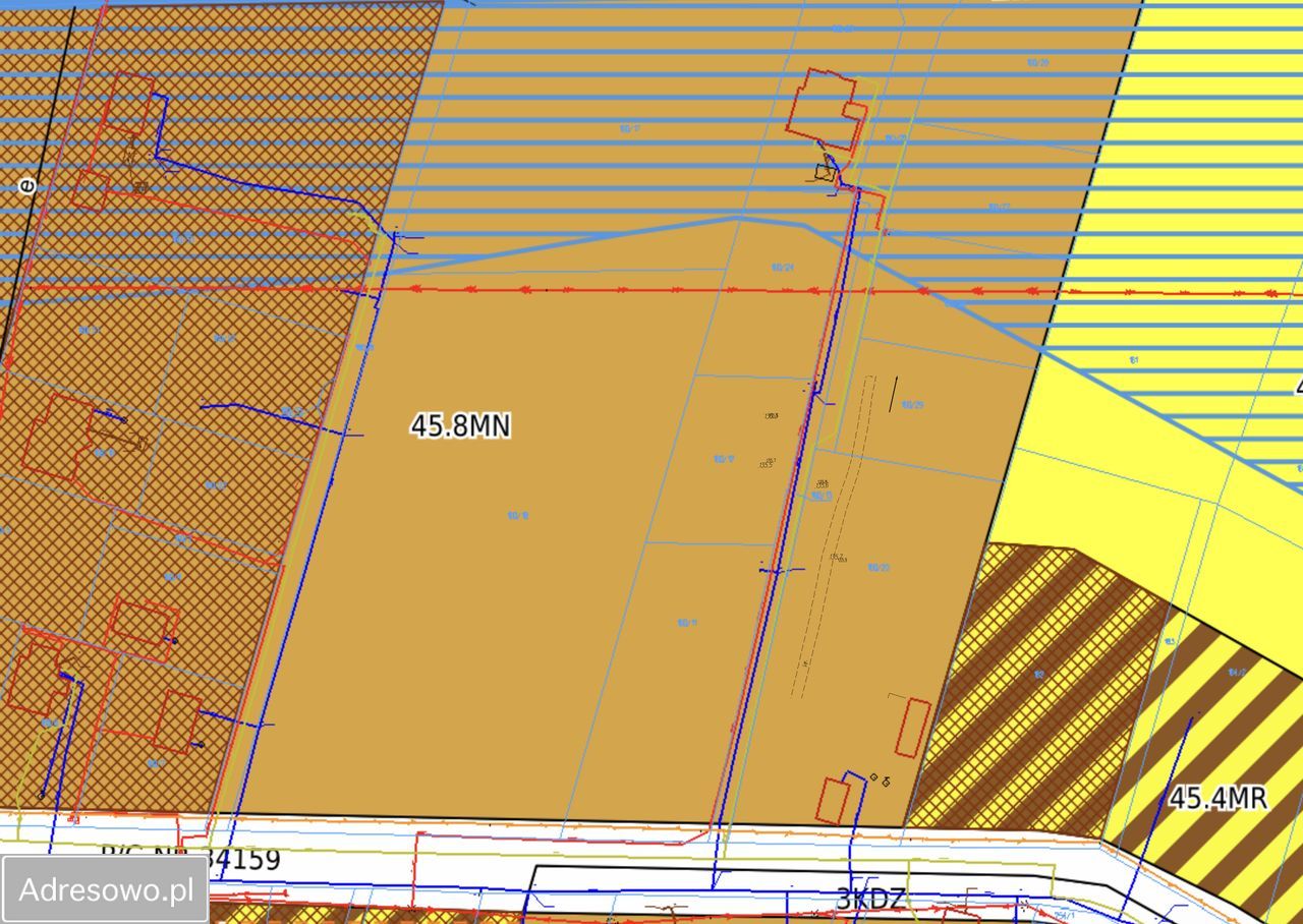 Działka budowlana Wola Pieczyska. Zdjęcie 4