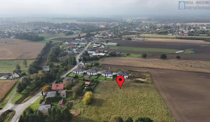 Działka budowlana Gliwice Brzezinka, ul. Bydgoska