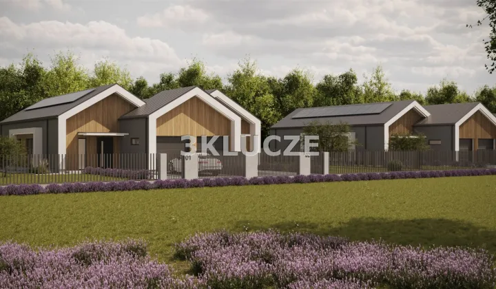 bliźniak, 4 pokoje Lipniak