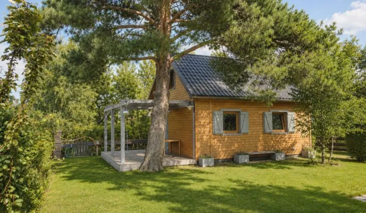 Działka rod Gdańsk Złota Karczma, ul. mjr. Mieczysława Słabego