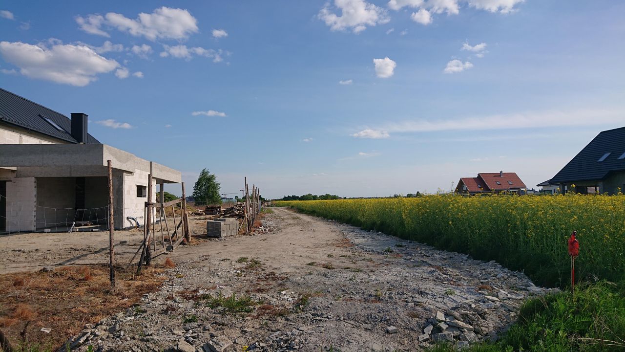 Działka budowlana Łady, ul. Migdałowa. Zdjęcie 7