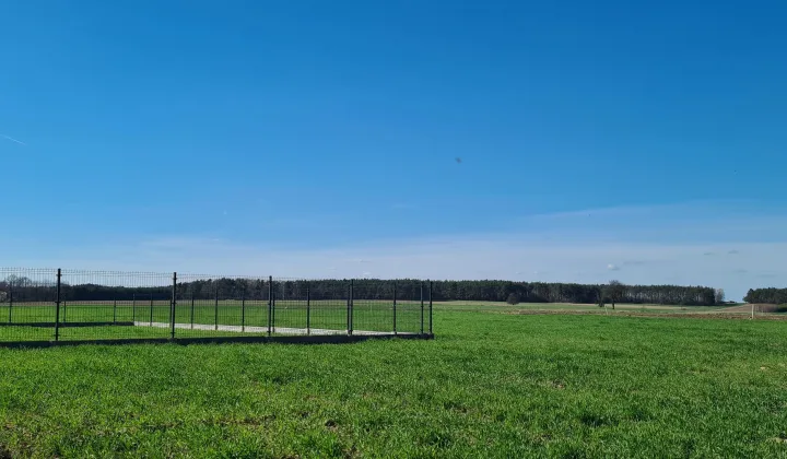 Działka budowlana Budzynek