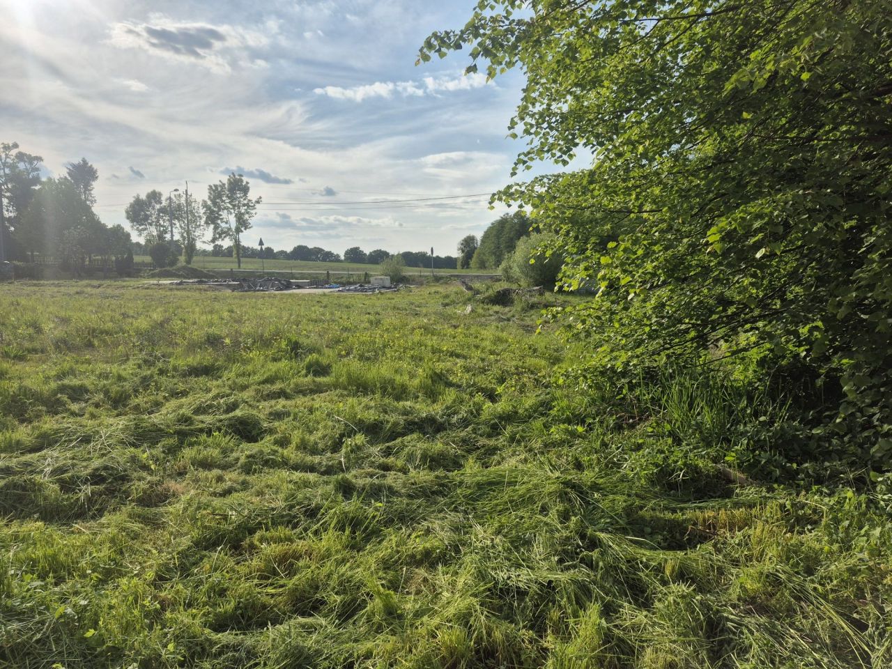 Działka budowlana Adamowice