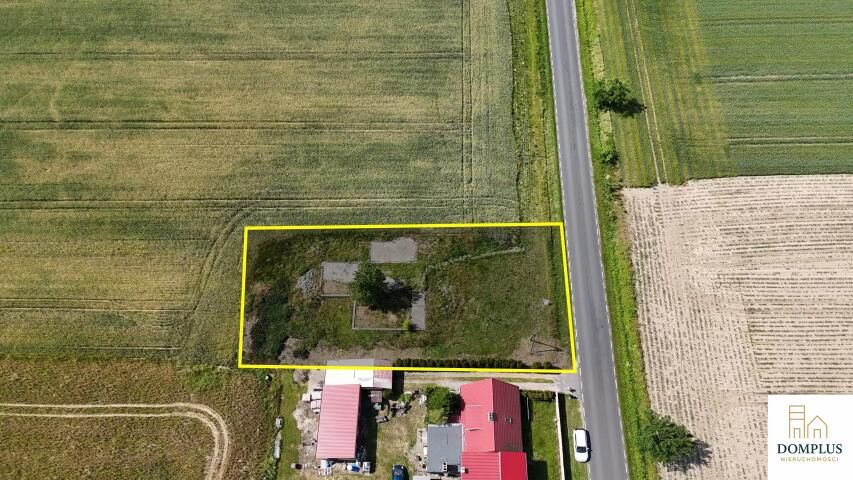 Działka budowlana Samołęż