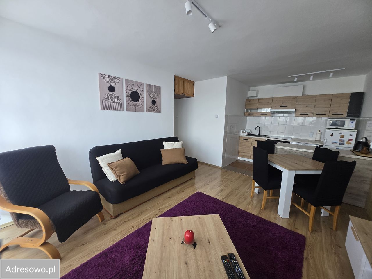 Mieszkanie 2-pokojowe Szczecin Śródmieście, al. Wyzwolenia