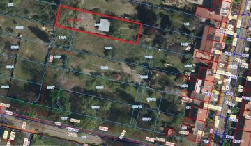 Działka budowlana Wrocław Stabłowice, ul. Fioletowa