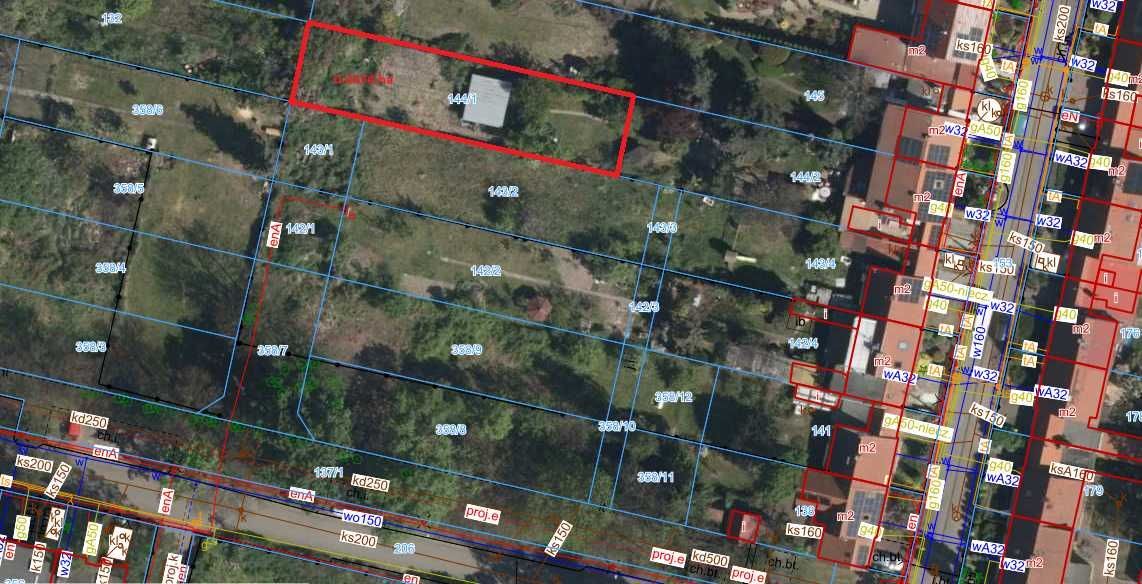 Działka budowlana Wrocław Stabłowice, ul. Fioletowa. Zdjęcie 2