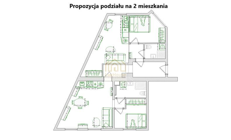 Mieszkanie 3-pokojowe Bytom, ul. Strzelców Bytomskich. Zdjęcie 6