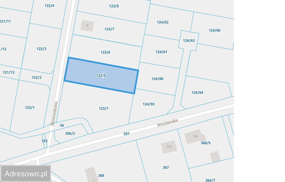 Działka budowlana Chrząstawa Wielka, ul. Skowronkowa. Zdjęcie 6