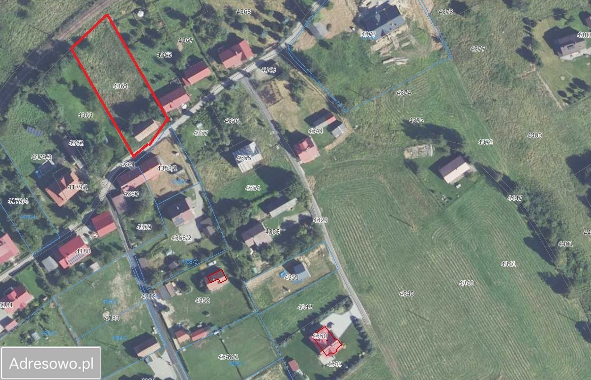 Działka rolno-budowlana Lachowice. Zdjęcie 2