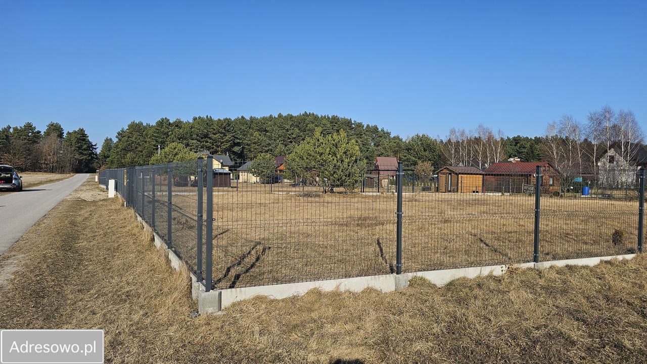 Działka budowlana Wola Kuczkowska. Zdjęcie 2