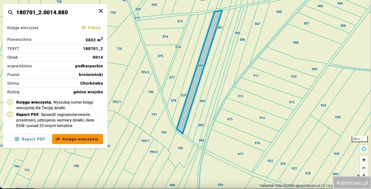 Działka rolna Żeglce. Zdjęcie 12