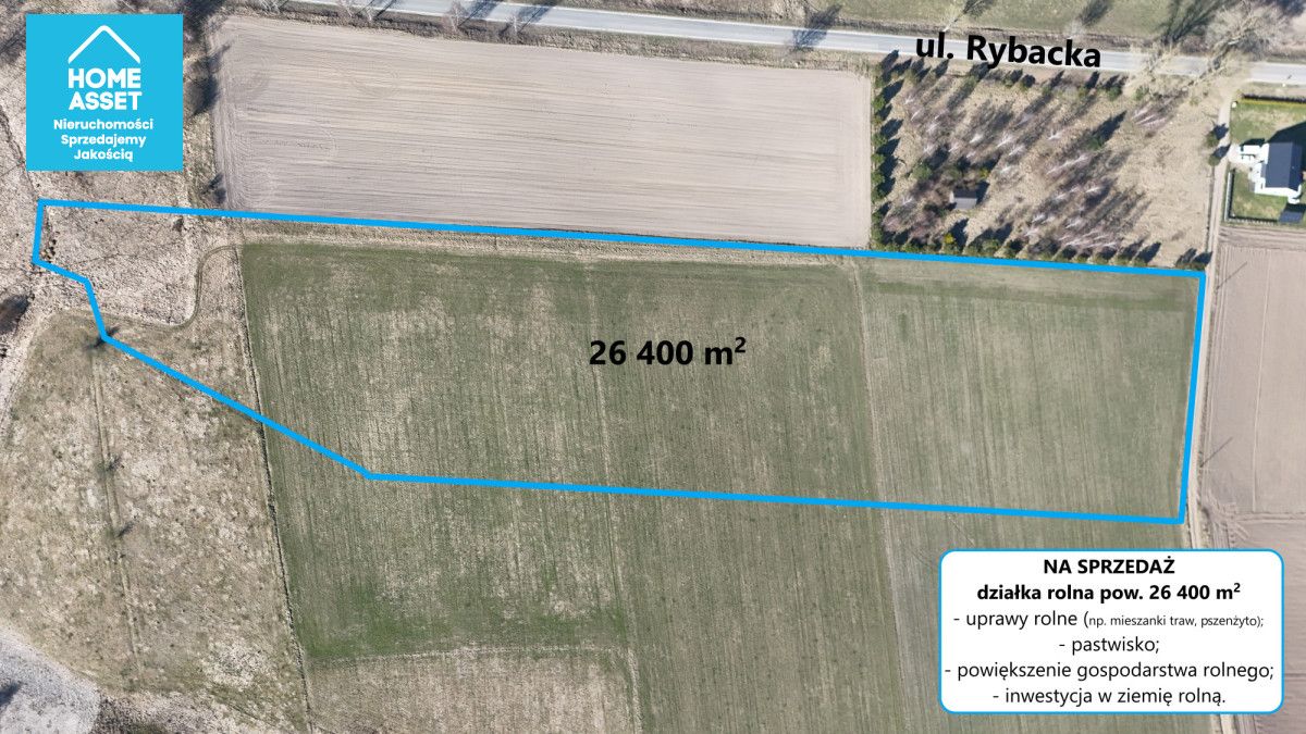 Działka rolna Gniewino, ul. Mostowa. Zdjęcie 2