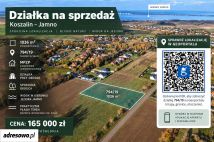 Działka budowlana Koszalin Jamno, ul. Lazurowa. Zdjęcie 1