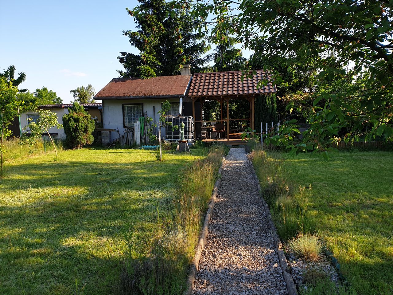 Działka rekreacyjna Poznań Marlewo, ul. Ożarowska