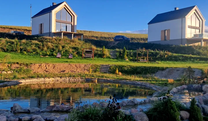 dom wolnostojący, 4 pokoje Skomack Wielki