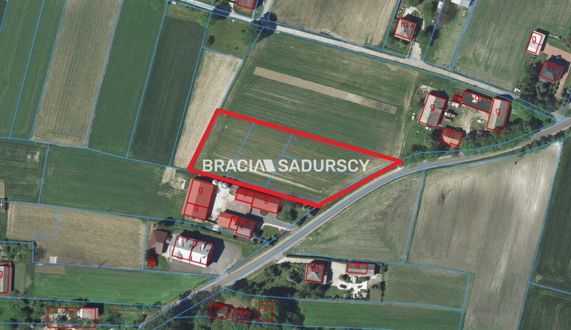 Działka inwestycyjna Wężerów. Zdjęcie 5