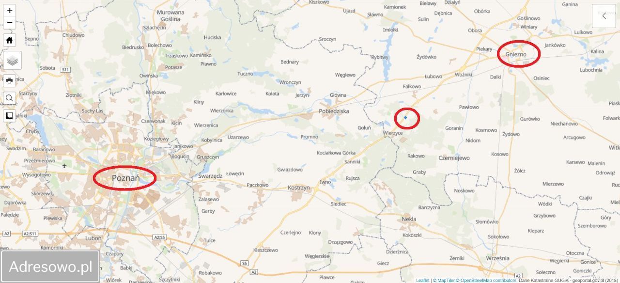 Działka inwestycyjna Chwałkówko. Zdjęcie 2