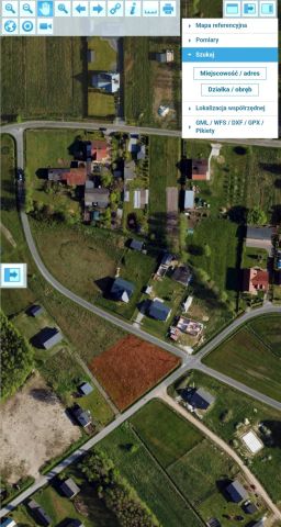 Działka budowlana Wydrzyn. Zdjęcie 1