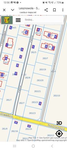 Działka budowlana Lesznowola, ul. Jaguara. Zdjęcie 1