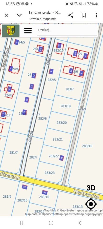 Działka budowlana Lesznowola, ul. Jaguara. Zdjęcie 1