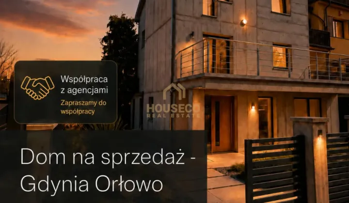 bliźniak, 6 pokoi Gdynia Orłowo, ul. Adwokacka