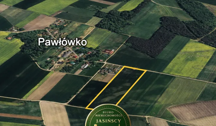 Działka rolna Pawłówko