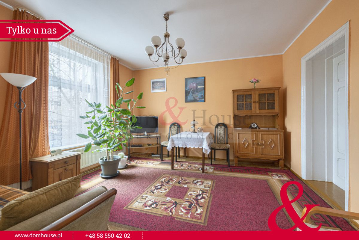 Sopot, ul. Bitwy pod Płowcami Mieszkanie - 3 pokoje - 59 m² - 1 piętro