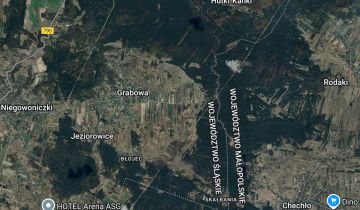 Działka rolno-budowlana Grabowa Piaski, ul. Ogrodowa