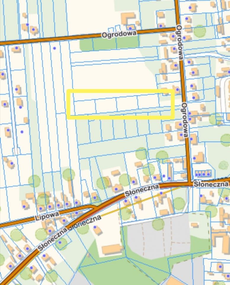 Działka budowlana Krzeszyce, ul. Ogrodowa. Zdjęcie 3