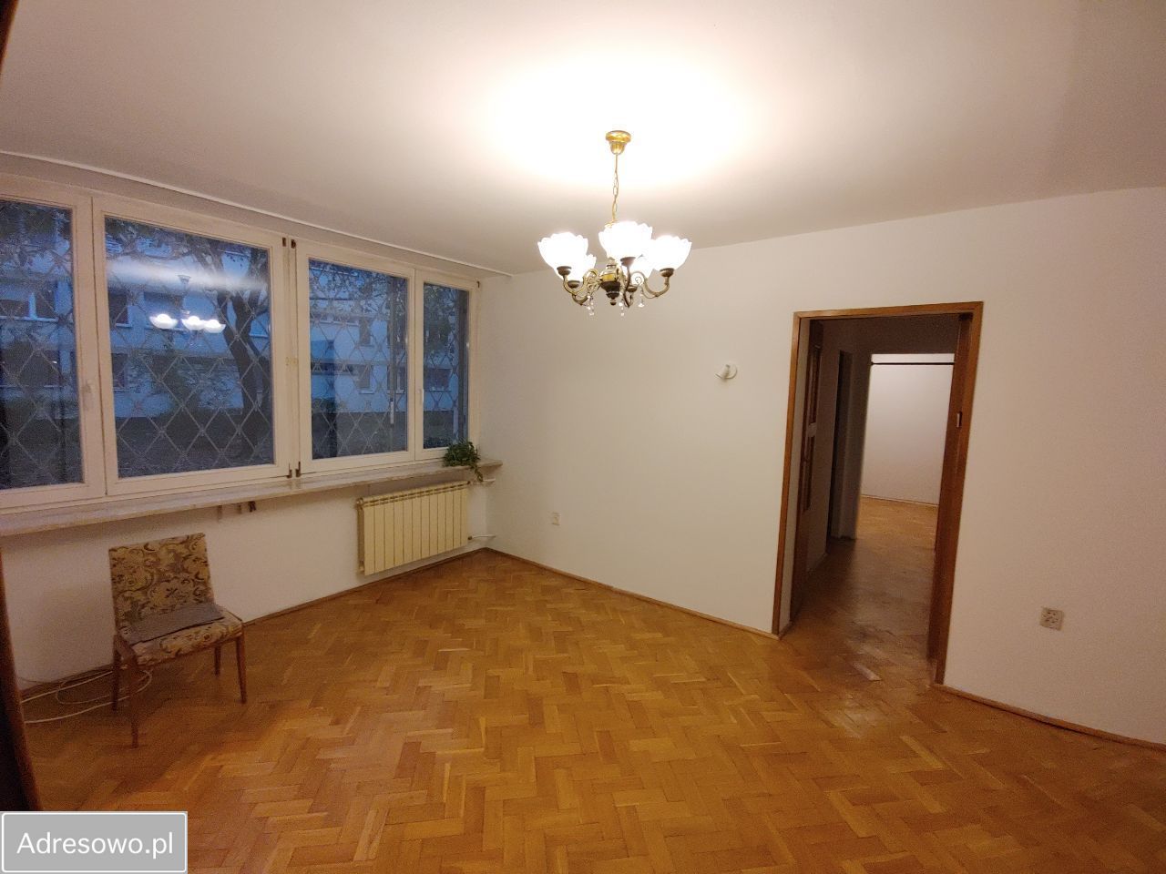 Mieszkanie 3-pokojowe Warszawa Saska Kępa, ul. Brazylijska