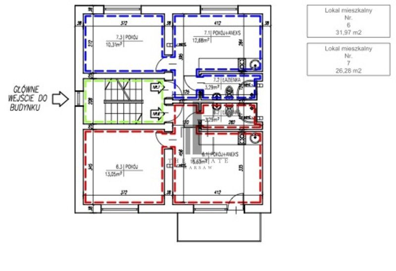 Mieszkanie 2-pokojowe Ząbki, ul. Zieleniecka. Zdjęcie 5