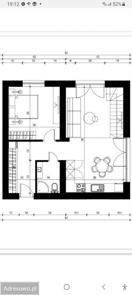 dom wolnostojący, 3 pokoje Łękno, ul. Rolna. Zdjęcie 15