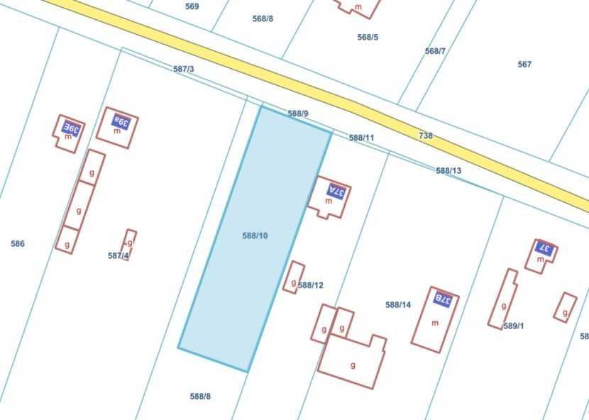 Działka rolno-budowlana Wierzbica. Zdjęcie 7