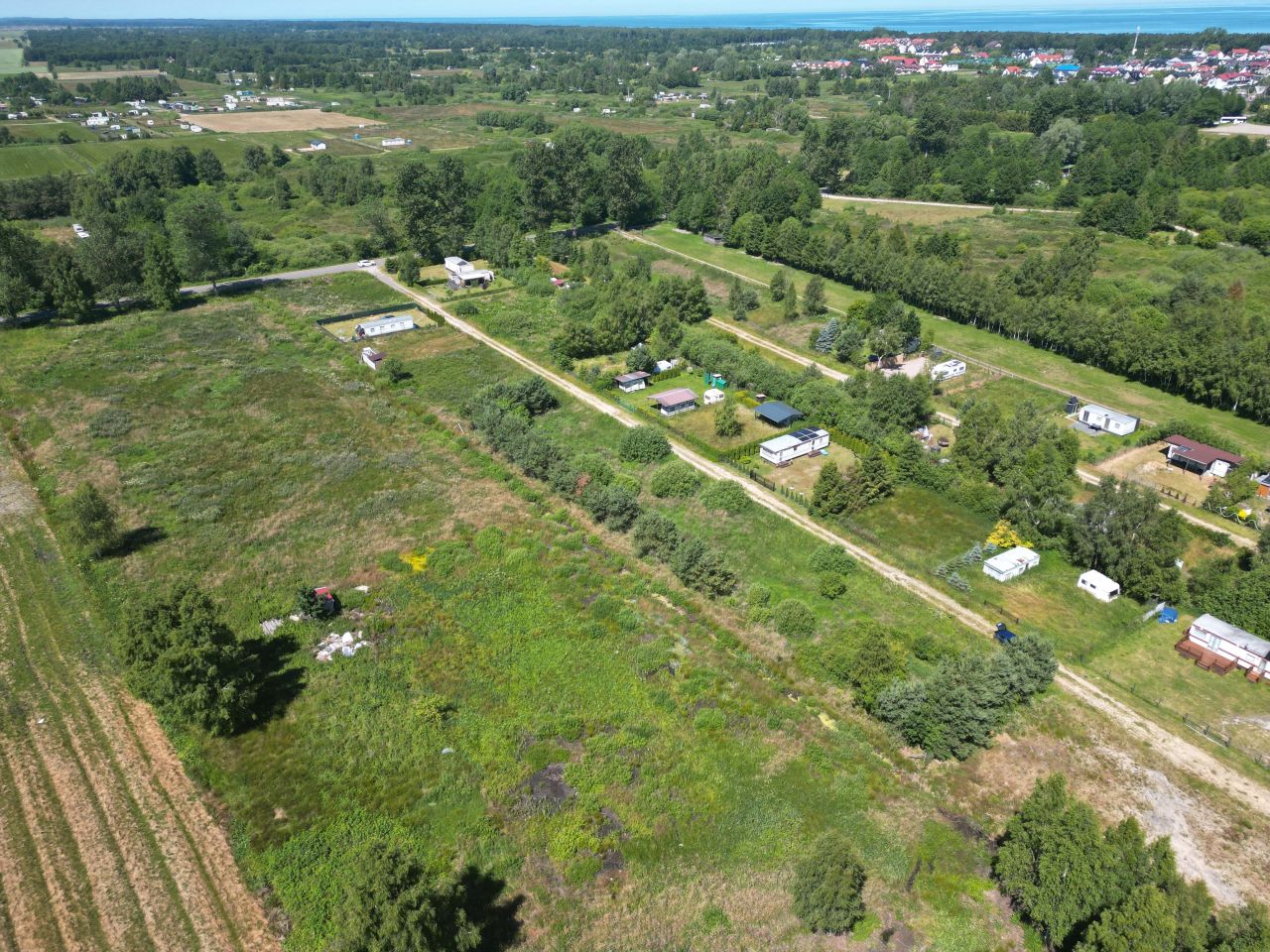 Działka rolna Karwia. Zdjęcie 9